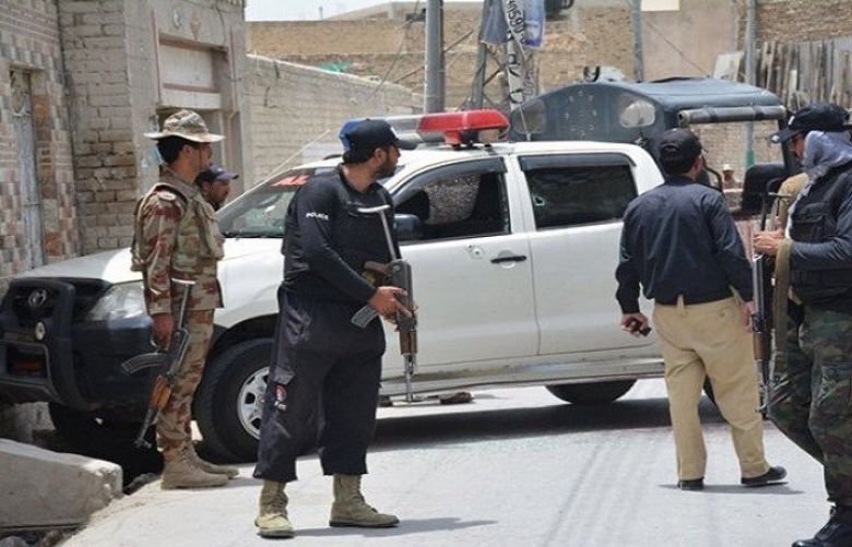 Two police martyred in Quetta firing
