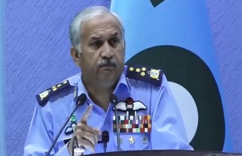  Chief of the Air Staff Air Chief Marshal Mujahid Anwar Khan
