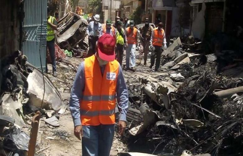 Airbus experts visit PIA plane crash site in Karachi as probe opens