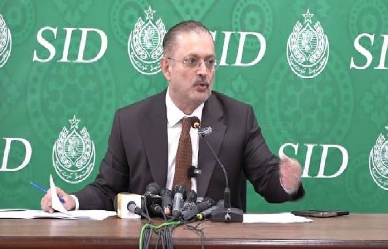 Sindh Information Minister Sharjeel Memon