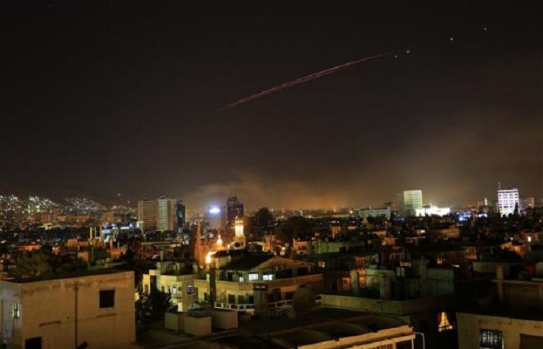 Syria shoots down several Western missiles, says attacks &#039;doomed to fail&#039;