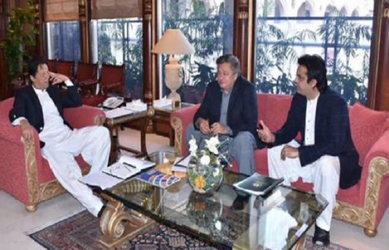 PM Imran appoints Usman Dar as special adviser on youth affairs