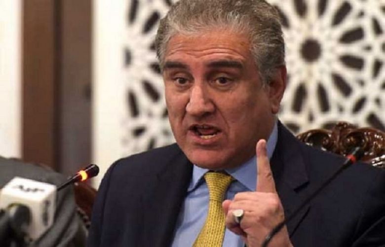 India involved in hybrid war against Pakistan: FM Qureshi