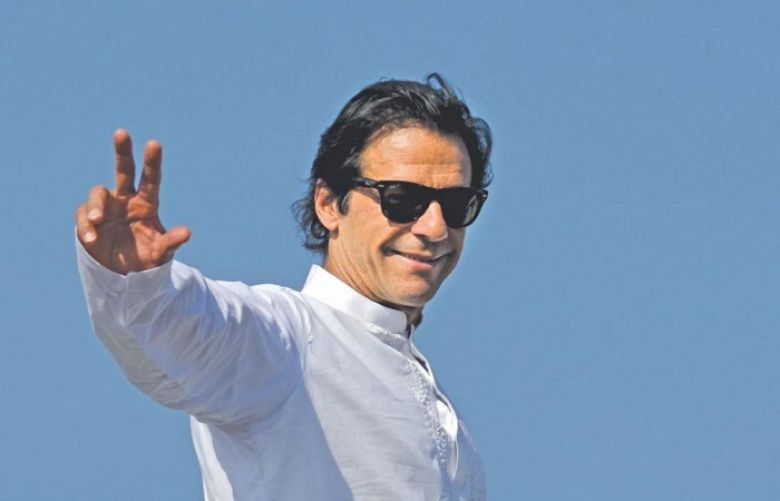 Imran Khan declared victorious on four NA seats