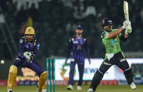 Quetta Gladiators inflict five-wicket defeat on Lahore Qalandars