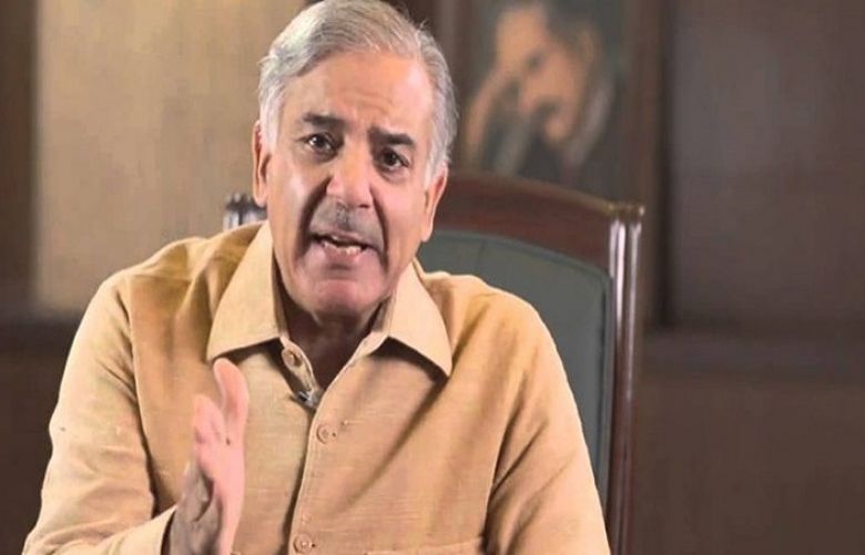 Leader of the Opposition in the National Assembly Shahbaz Sharif 