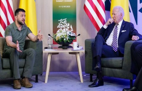 US won’t send troops to ‘fight in Ukraine’