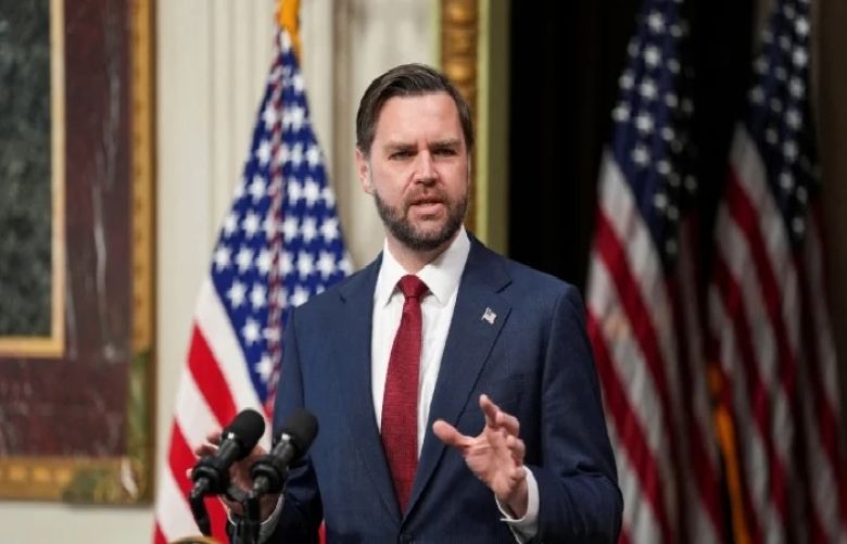 US Vice President JD Vance