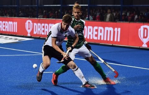 Germany defeats Pakistan 1-0 in the Hockey World Cup