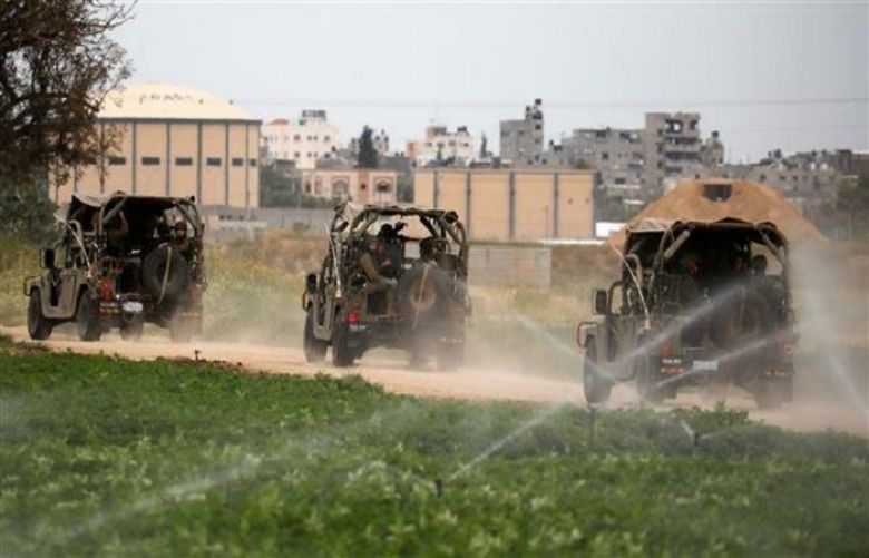 Israel deploys reinforcements near Gaza ahead of ‘Great March of Return’ anniversary
