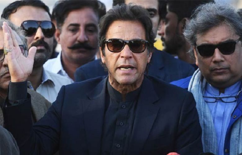 chairman Imran Khan