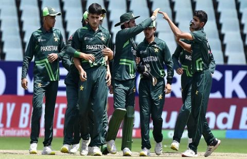 Pakistan beat Bangladesh to reach U19 World Cup semi-finals