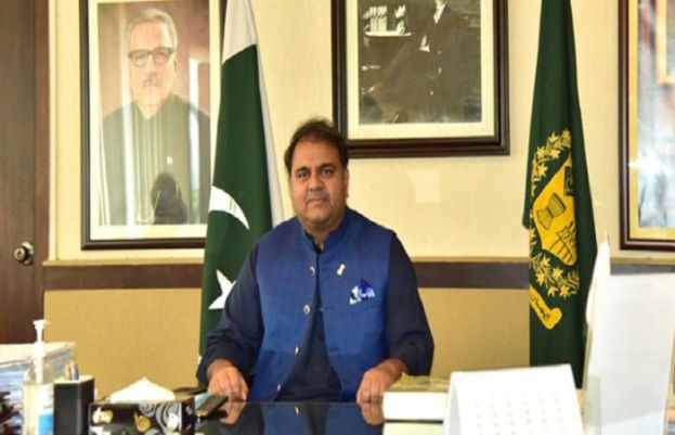 Minister for Information and Broadcasting Chaudhry Fawad Hussain