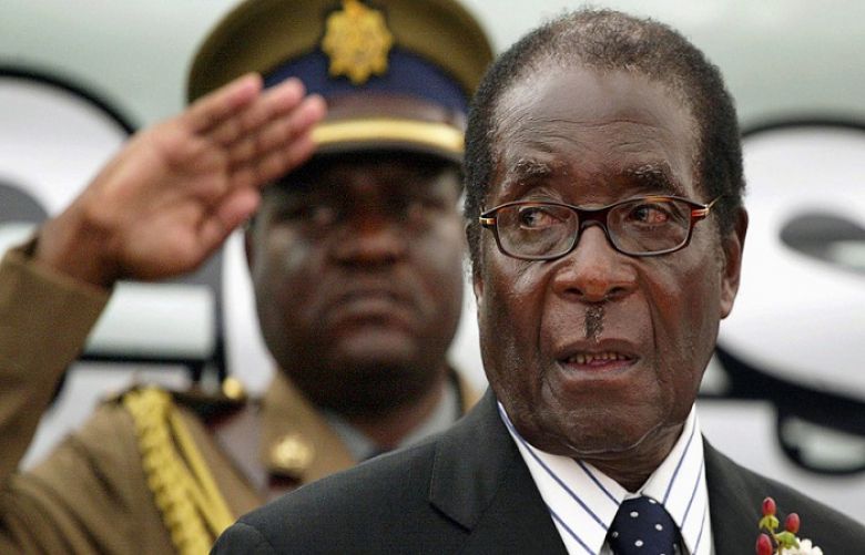 Zimbabwe&#039;s Former President Robert Mugabe 