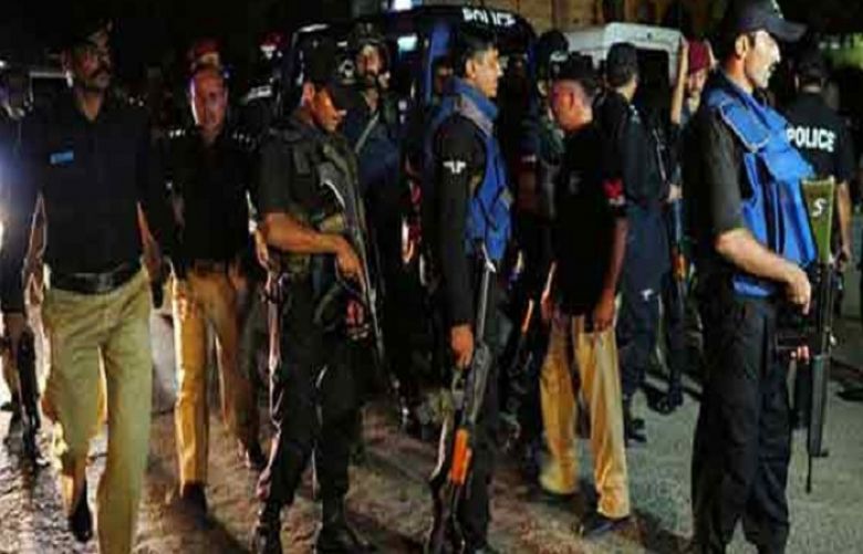 11 suspects were arrested an operation conducted  in the city&#039;s North Nazimabad 