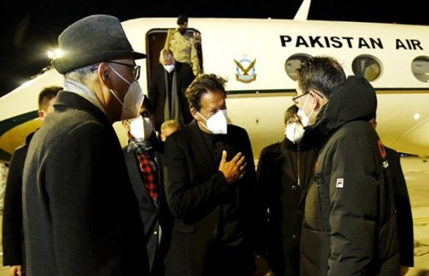 PM Imran Khan touches down in Beijing for four-day official trip