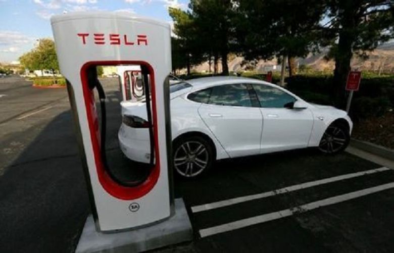 Electric-vehicle maker Tesla 