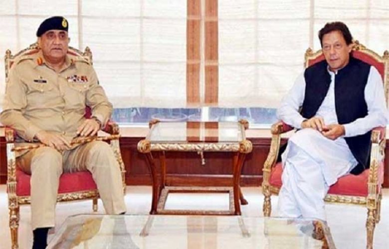 PM Imran, COAS discuss matters pertaining to country’s security situation