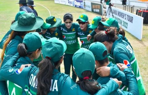 Pakistan women's squad for Asian Games announced