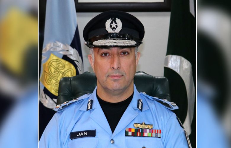 Interior Ministry Formally Reinstate IGP Islamabad Jan Mohammad