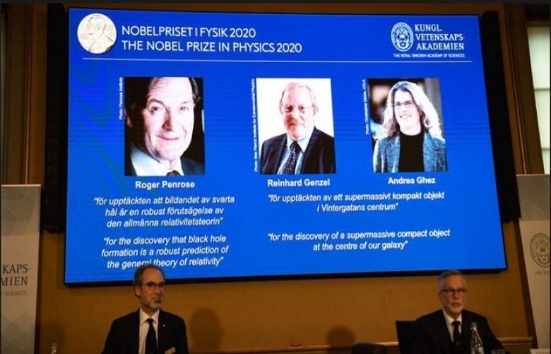2020 Nobel Prize winners in Physics