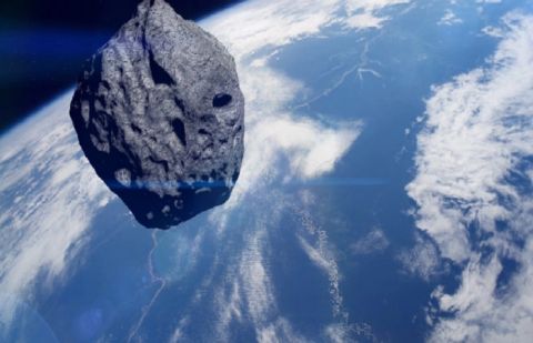 Water molecules detected on the surface of asteroids for the first time
