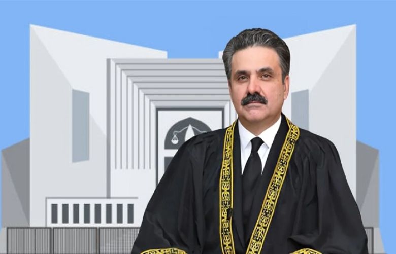 Chief Justice of Pakistan Justice Yahya Afridi