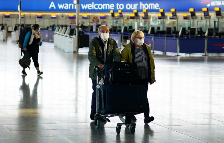 Britain to introduce 14 days quarantine period for travellers