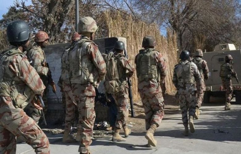 Six terrorists killed in exchange of fire near Balochistan&#039;s Buleda area