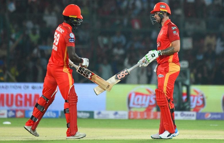 PSL4: Islamabad United to face Lahore Qalandars today