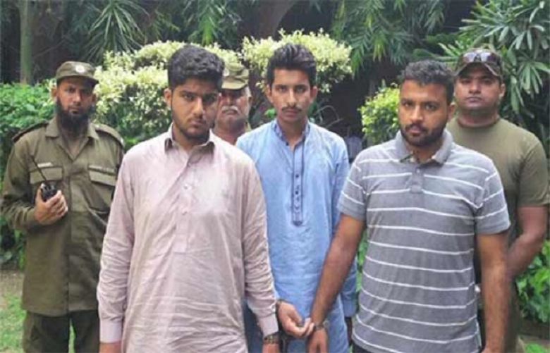 Three held for firing outside PPP&#039;s office in NA-120