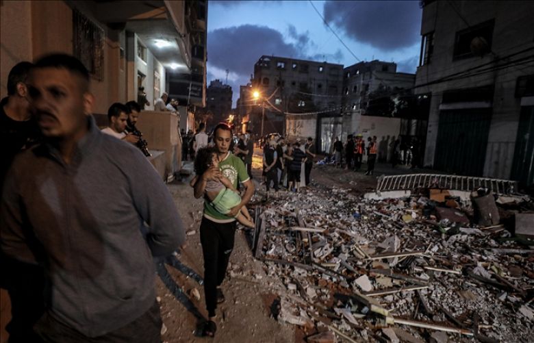 45 Palestinians martyred in Israeli strike on houses in Gaza’s Deir al-Balah