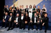 ‘Widow’s Bay’ dominates Emmys as ‘The Pitt’ repeats drama win