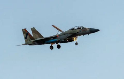 Iran’s Revolutionary Guards have claimed that their air defence system shot down a warplane