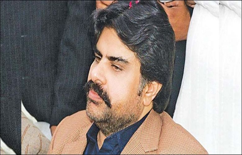 Sindh Information Minister Nasir Hussain