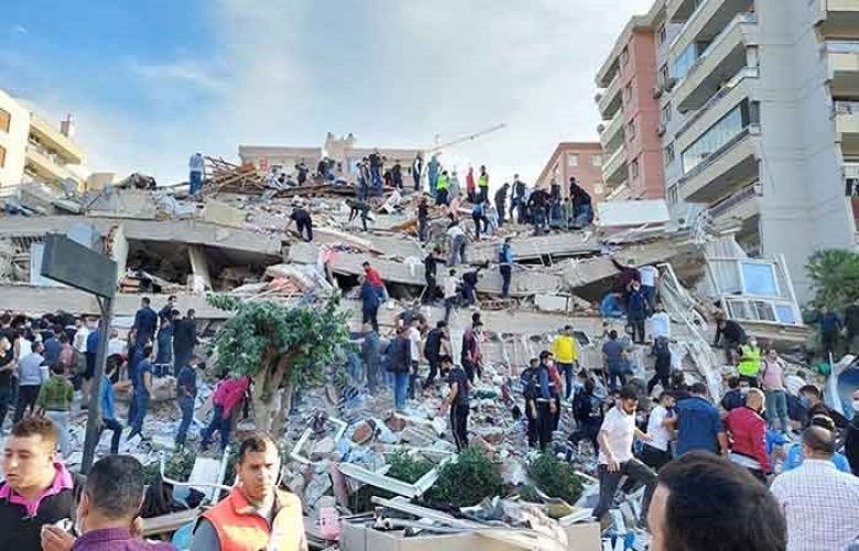 Pakistan expresses &#039;strong solidarity&#039; with Turkey after massive 7.0-magnitude earthquake