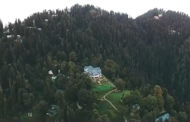 The Khyber Pakhtunkhwa Governor House in Nathiagali has opened to the public