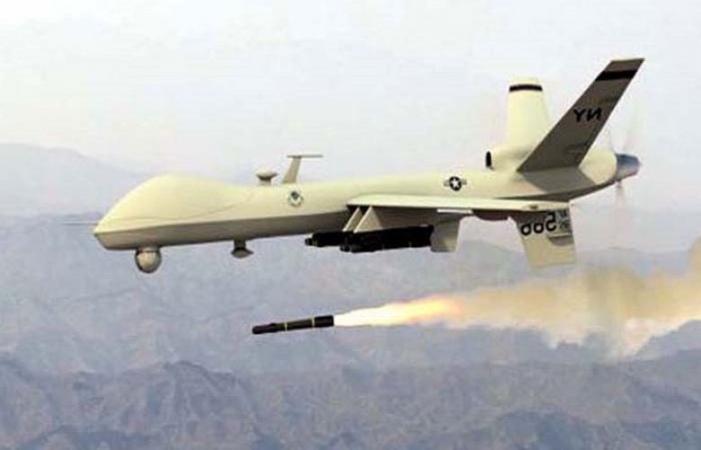 U.S. drone attack kills two persons in Pakistan