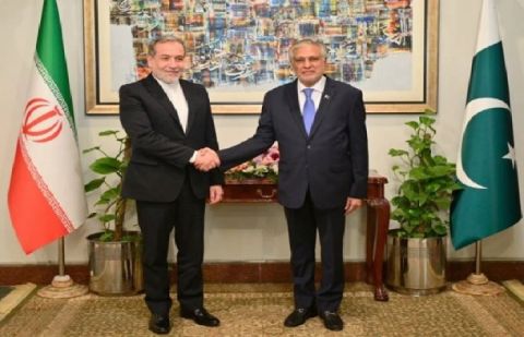    DPM Dar, Iranian FM discuss regional situation