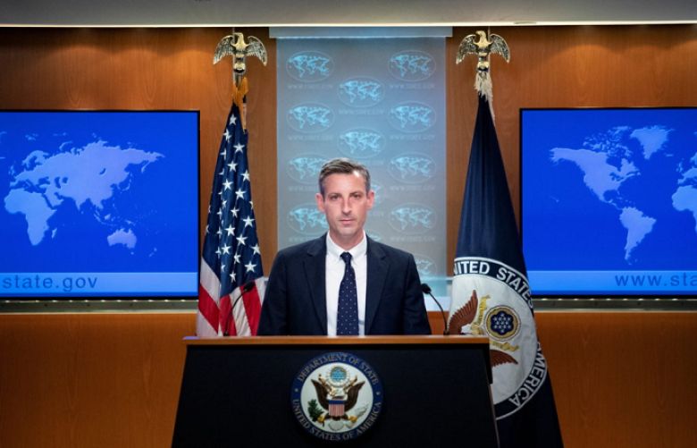State Department Spokesperson Ned Price