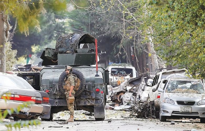 Four killed in Taliban attack in Kabul
