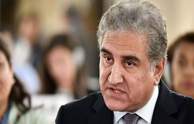 Covid-19: FM Qureshi urges on  joint strategy to deal with visrus 