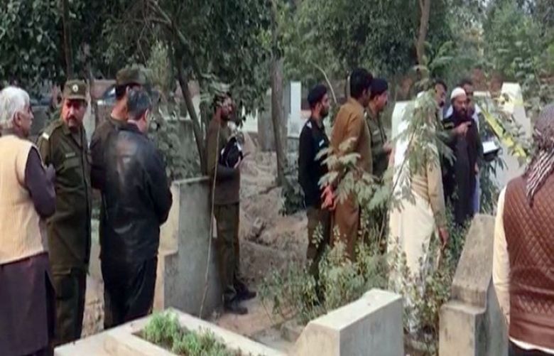 Bodies of mother, daughters found at Lahore graveyard