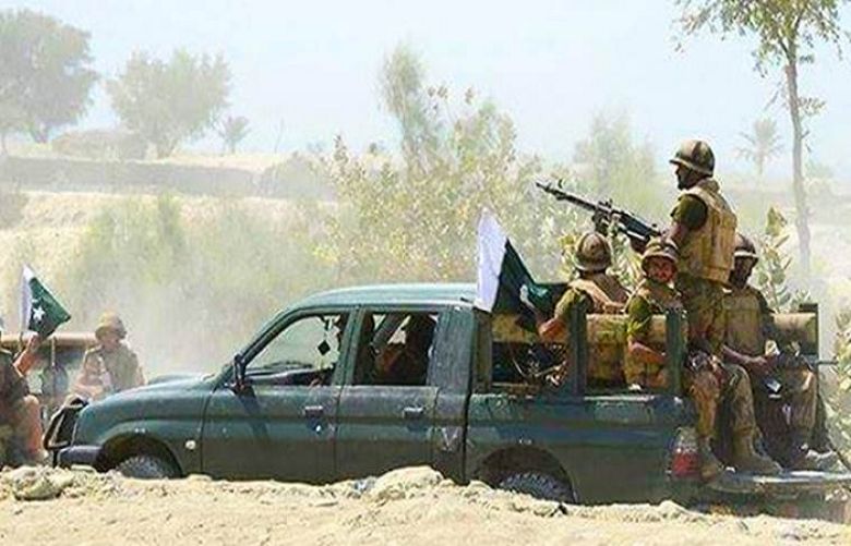 Six soldiers martyred in exchange of fire with terrorists in South Waziristan