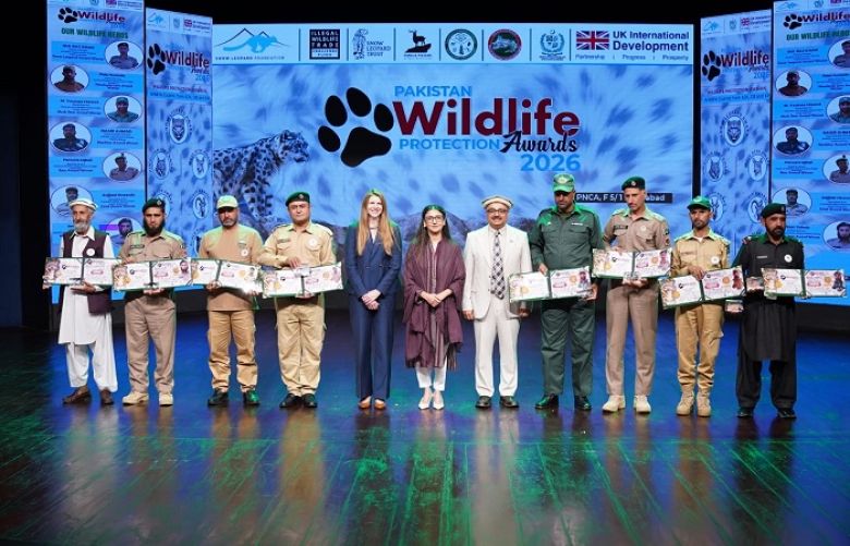 Pakistan Wildlife Protection Awards 2026 Honour Rangers Protecting Wildlife in Difficult Mountainous Areas