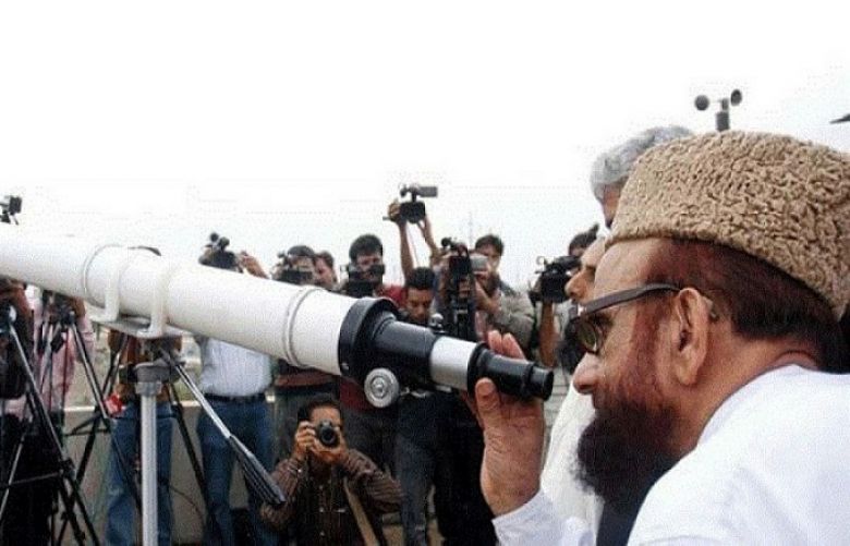 Meeting of Central Ruet-e-Hilal Committee in connection with sighting of Muharram-ul-Haram moon today