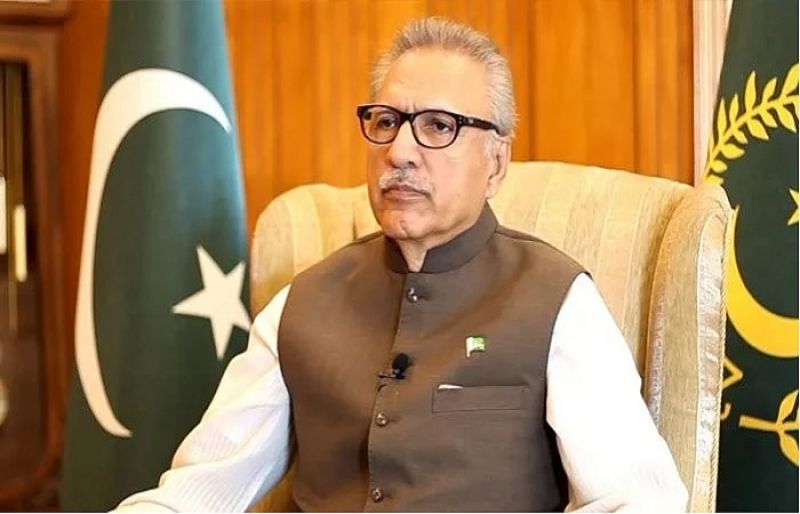 Photo of President Arif Alvi asks ECP to propose dates for general elections