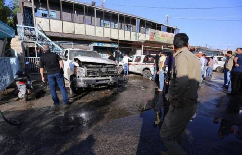 Bomb attack, gunfire kill at least 17 near Iraq&#039;s capital