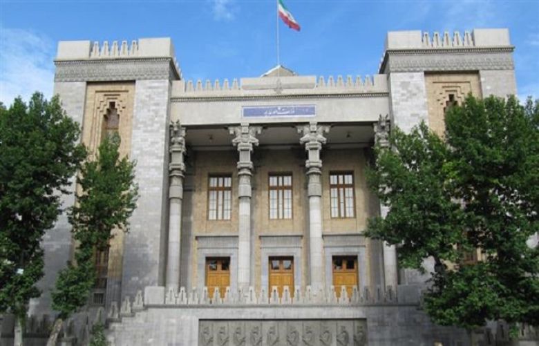 Iranian Foreign Ministry 