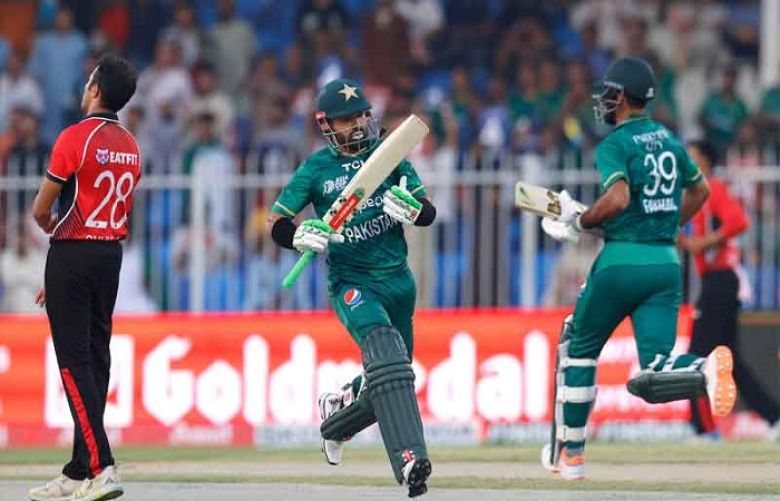 Asia Cup: Pakistan thrash Hong Kong in must-win game